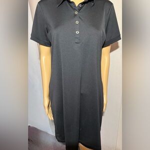 Greg Norman Collection polo dress. Play Dry moisture-wicking technology. Sz. L